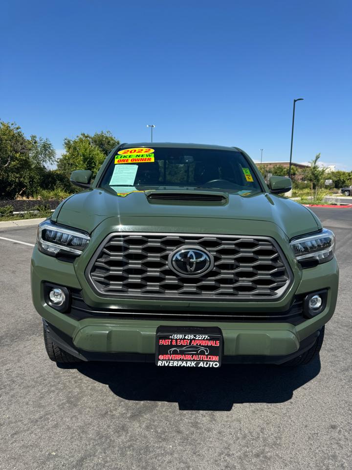 Toyota Tacoma SR5 Access Cab V6 6AT 2WD 2022