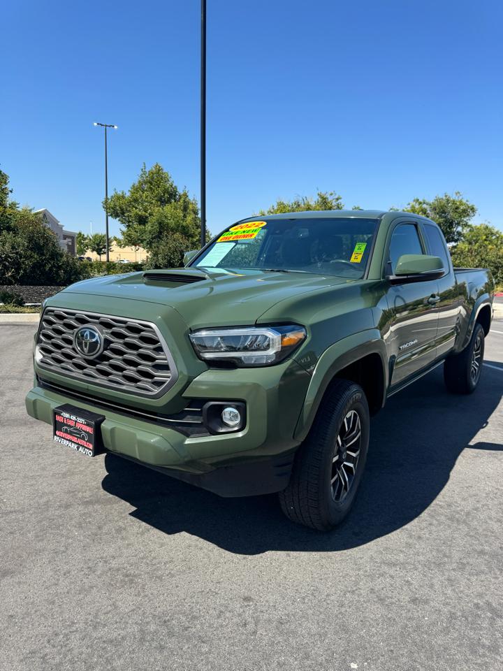 Toyota Tacoma SR5 Access Cab V6 6AT 2WD 2022