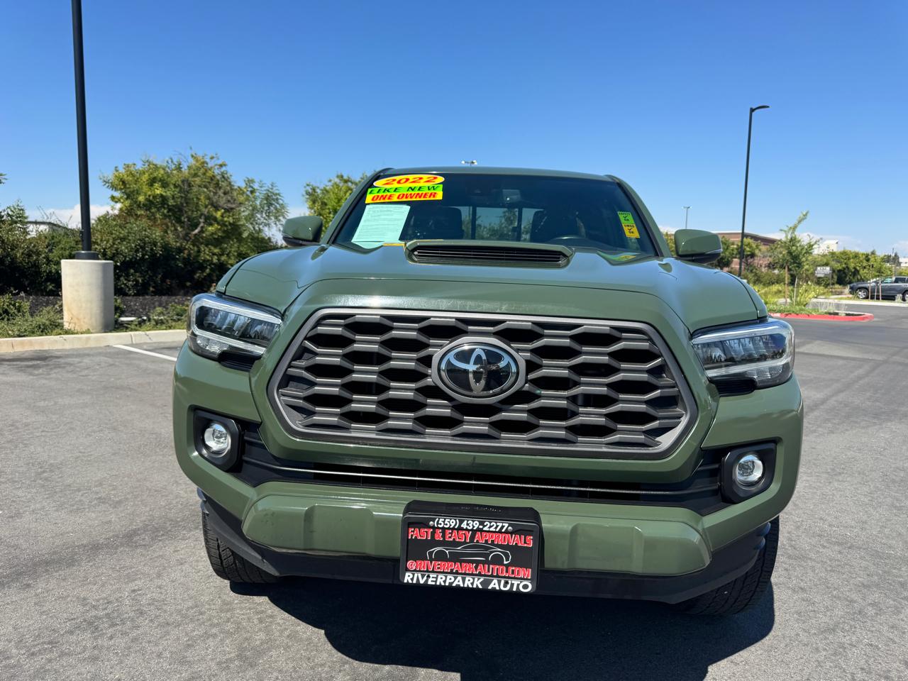 Toyota Tacoma SR5 Access Cab V6 6AT 2WD 2022