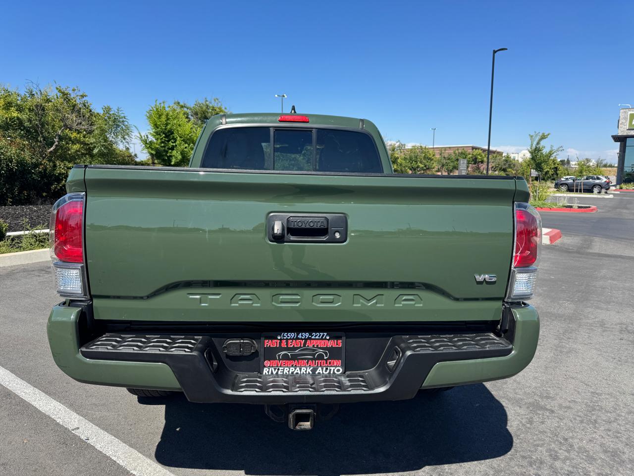 Toyota Tacoma SR5 Access Cab V6 6AT 2WD 2022