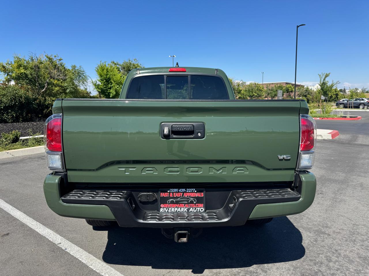 Toyota Tacoma SR5 Access Cab V6 6AT 2WD 2022