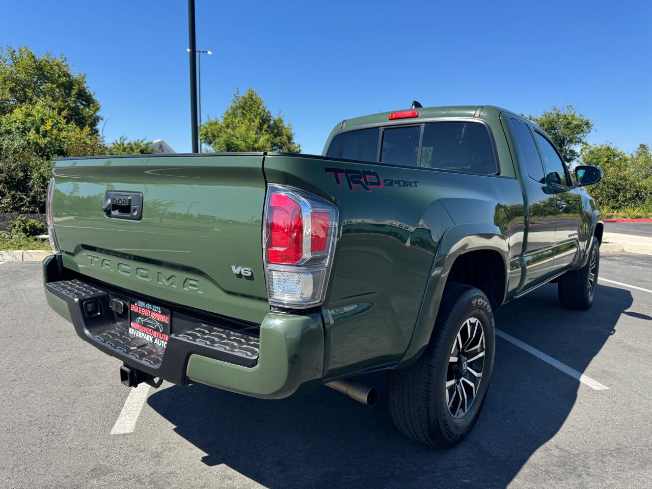 Toyota Tacoma SR5 Access Cab V6 6AT 2WD 2022