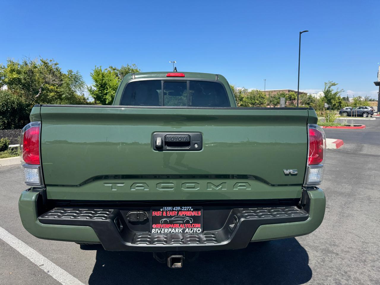 Toyota Tacoma SR5 Access Cab V6 6AT 2WD 2022