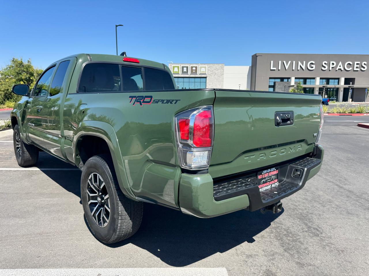 Toyota Tacoma SR5 Access Cab V6 6AT 2WD 2022