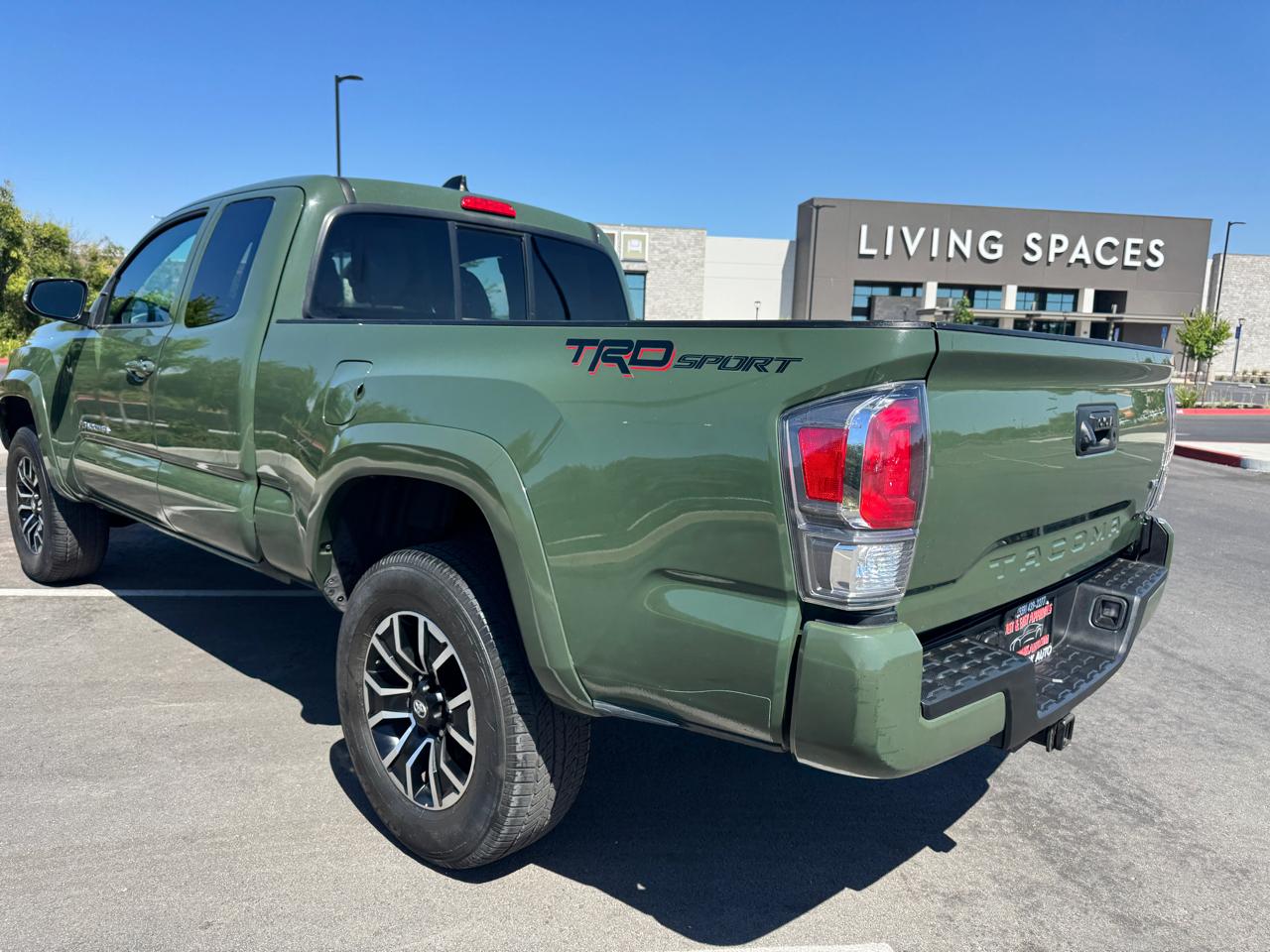 Toyota Tacoma SR5 Access Cab V6 6AT 2WD 2022