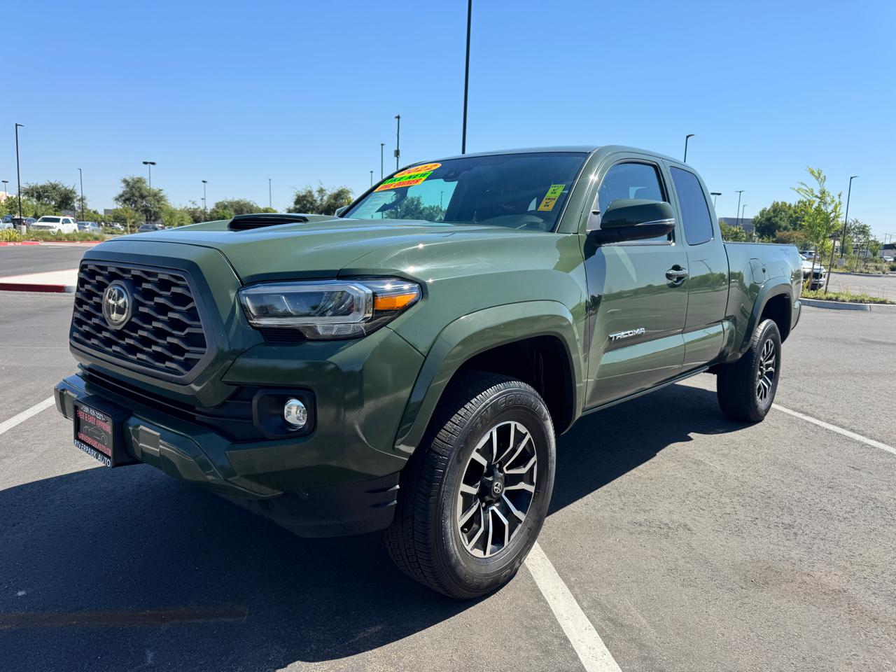 Toyota Tacoma SR5 Access Cab V6 6AT 2WD 2022