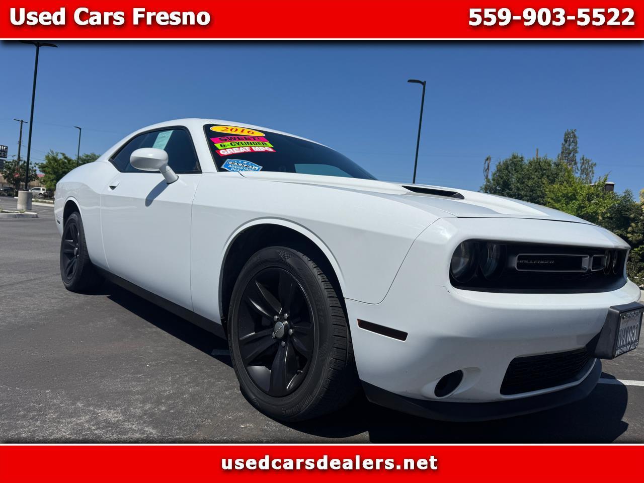 2016 Dodge Challenger SXT