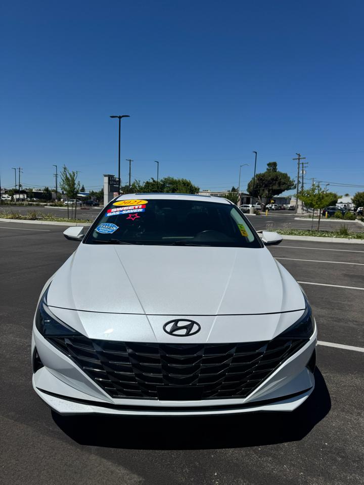 Hyundai Elantra Limited 2021