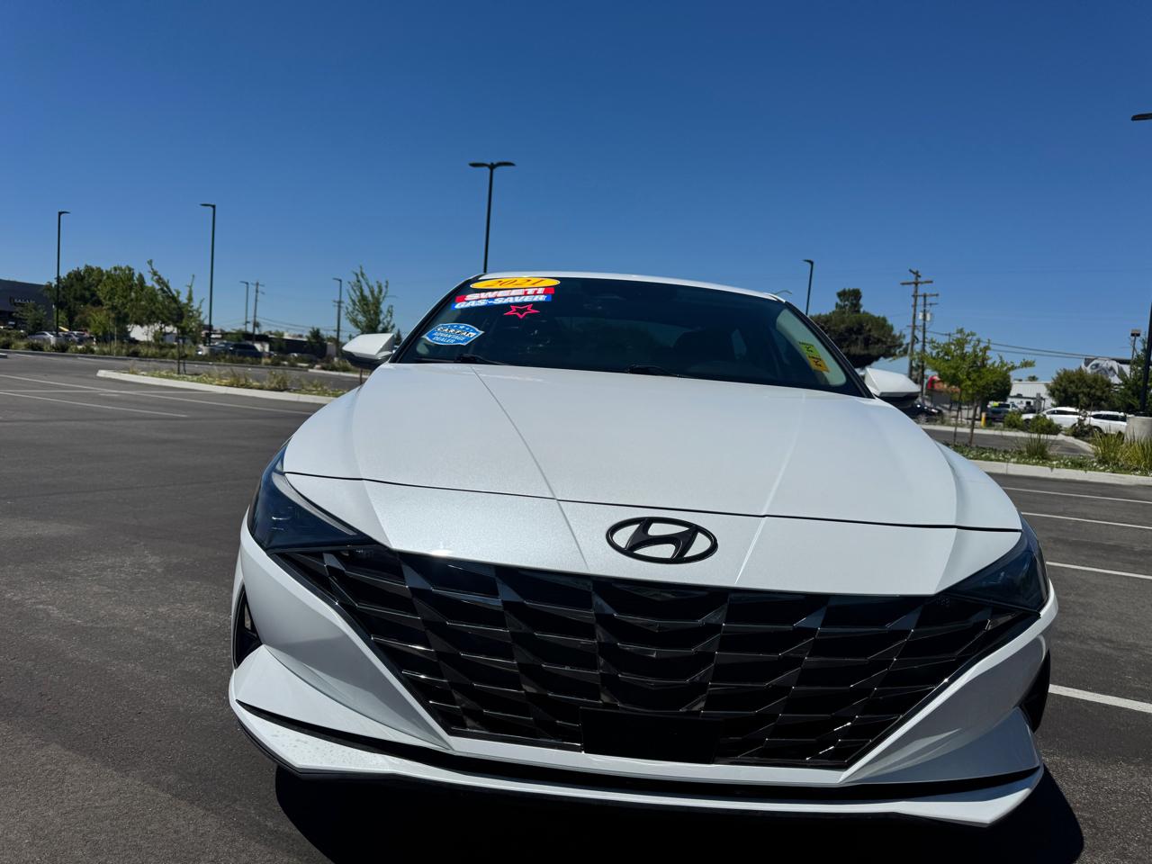 Hyundai Elantra Limited 2021