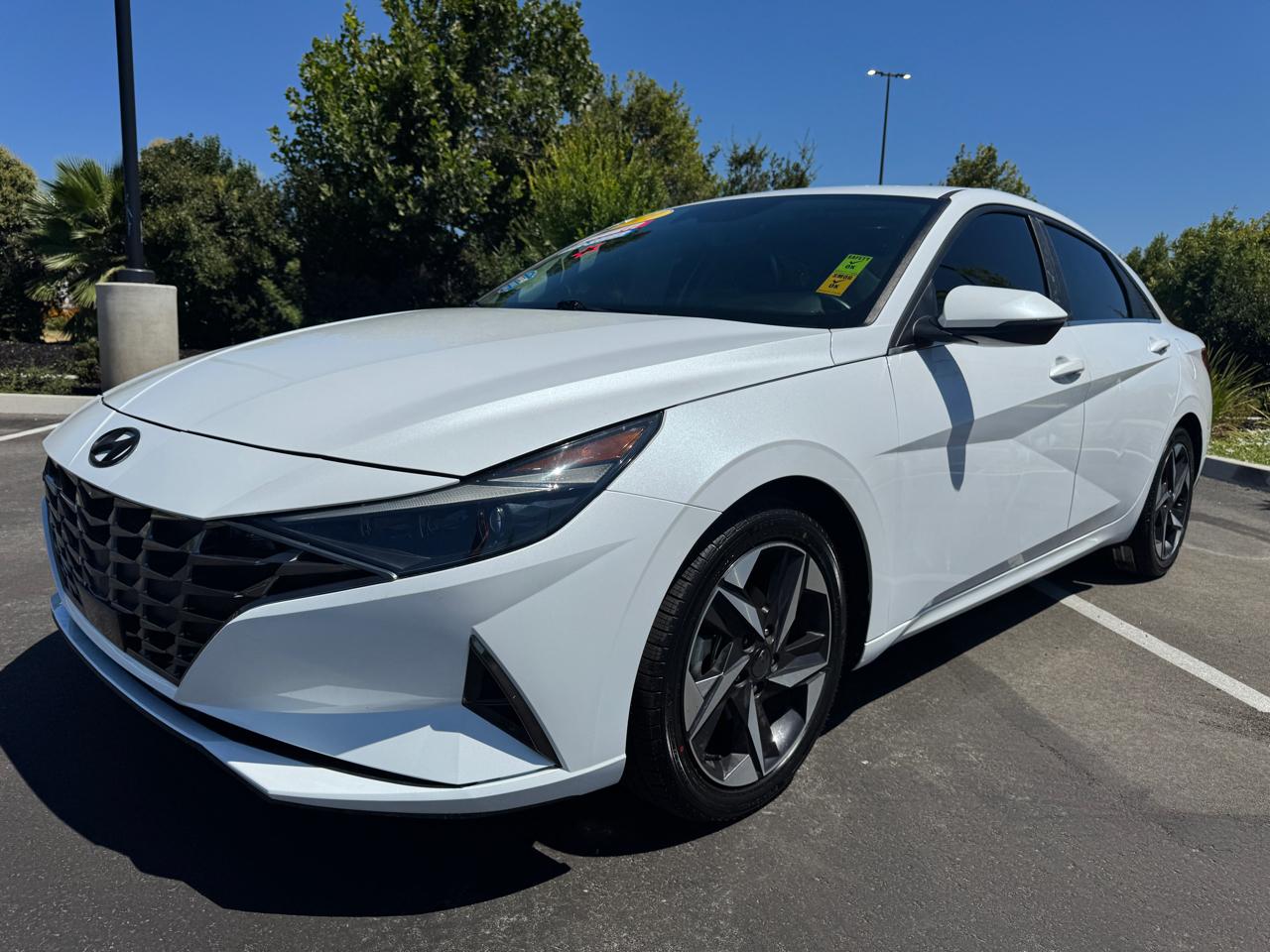 Hyundai Elantra Limited 2021