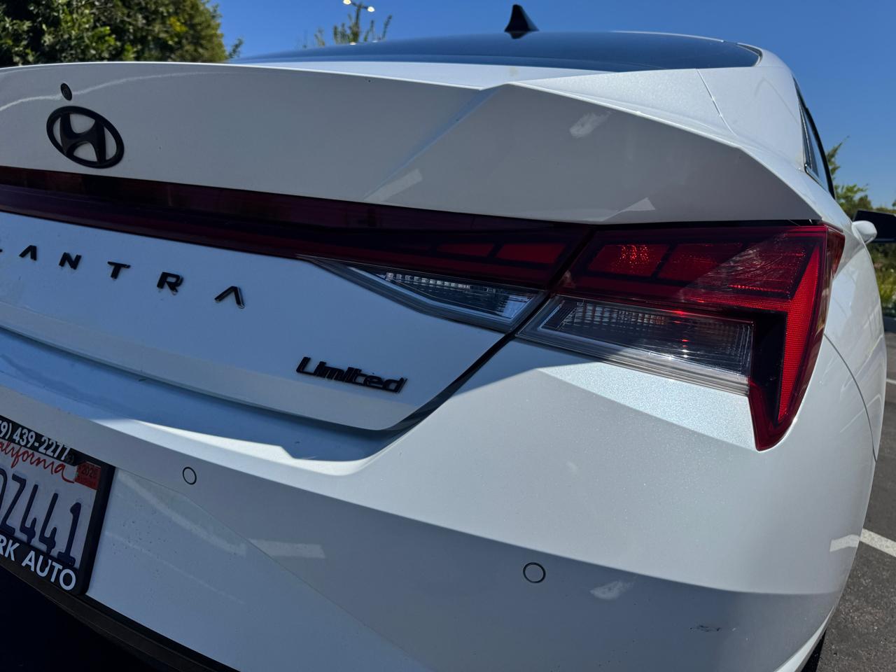 Hyundai Elantra Limited 2021