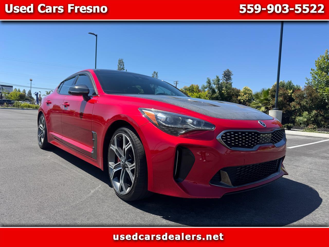 2018 Kia Stinger GT2