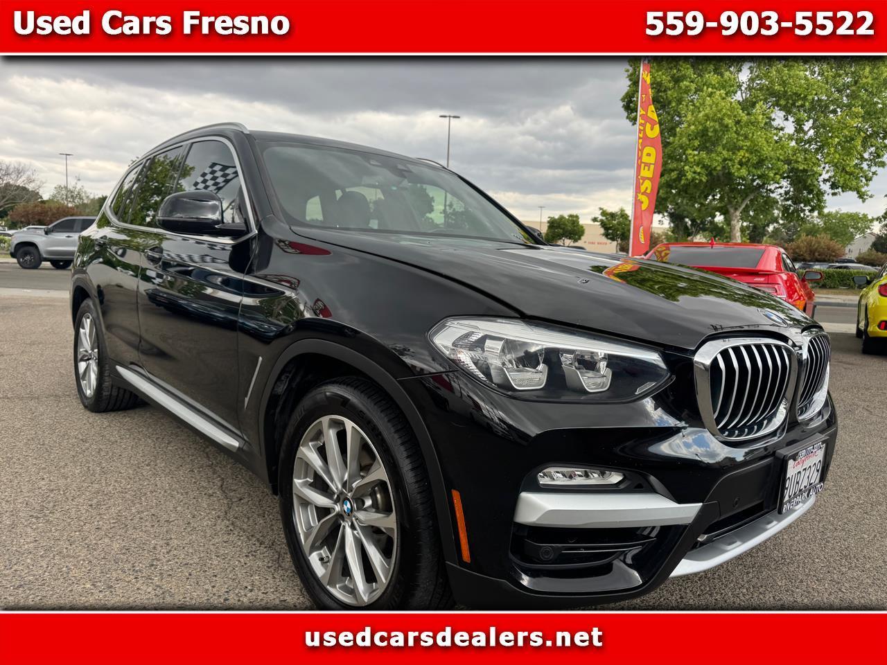 2019 BMW X3 sDrive30i