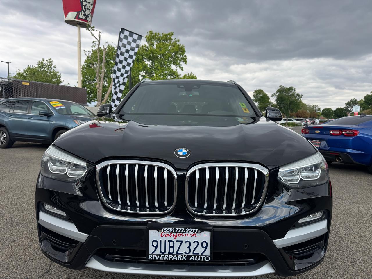 BMW X3 sDrive30i 2019