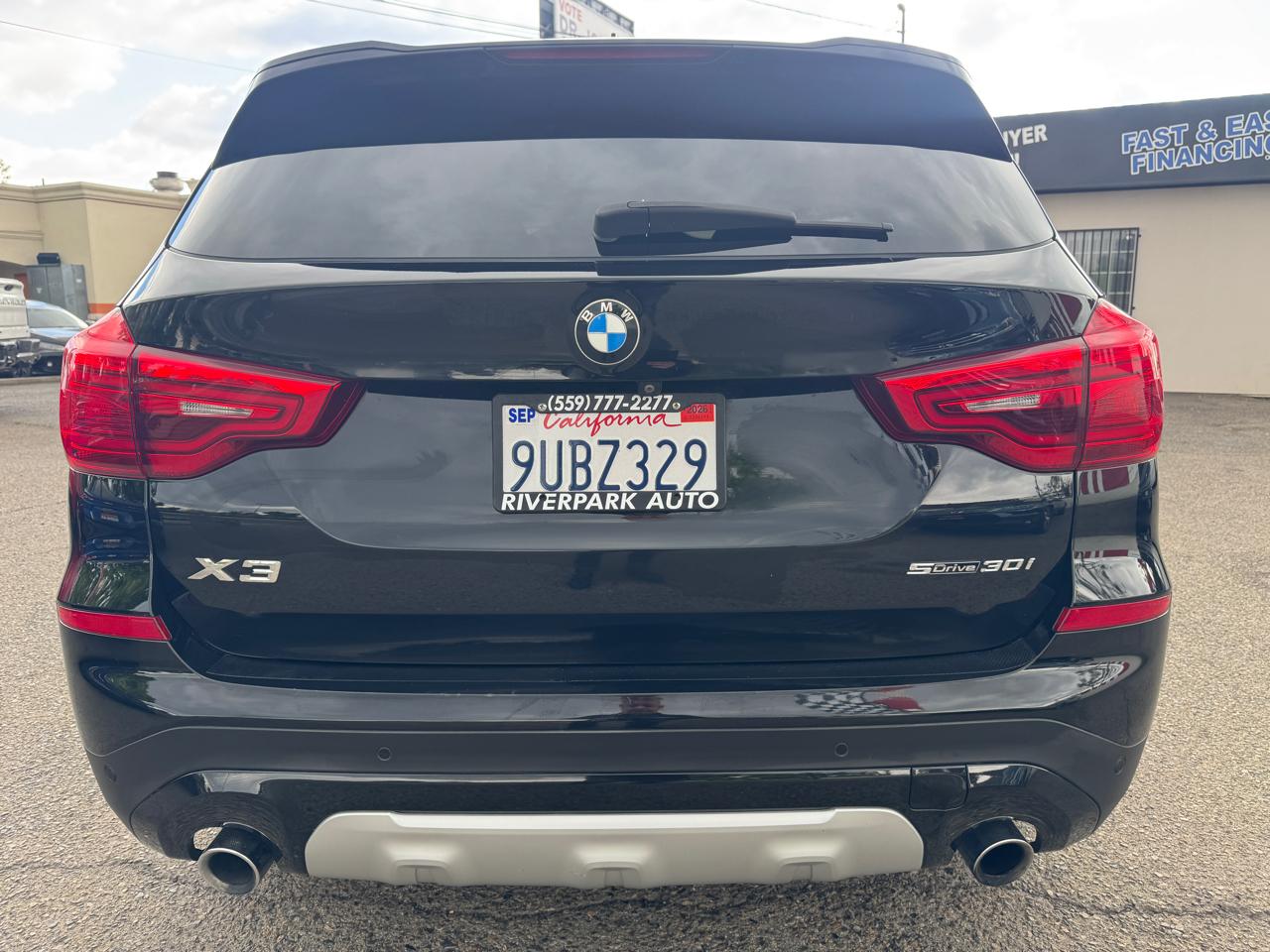 BMW X3 sDrive30i 2019