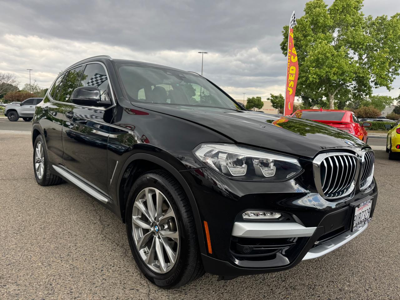 2019 BMW X3 sDrive30i