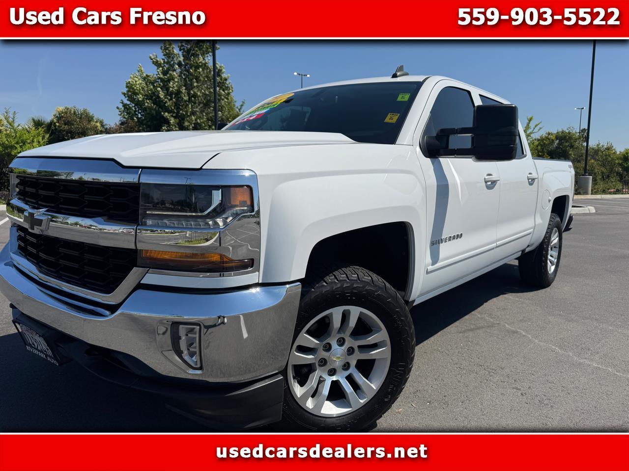 2017 Chevrolet Silverado 1500 LT Crew Cab 4WD