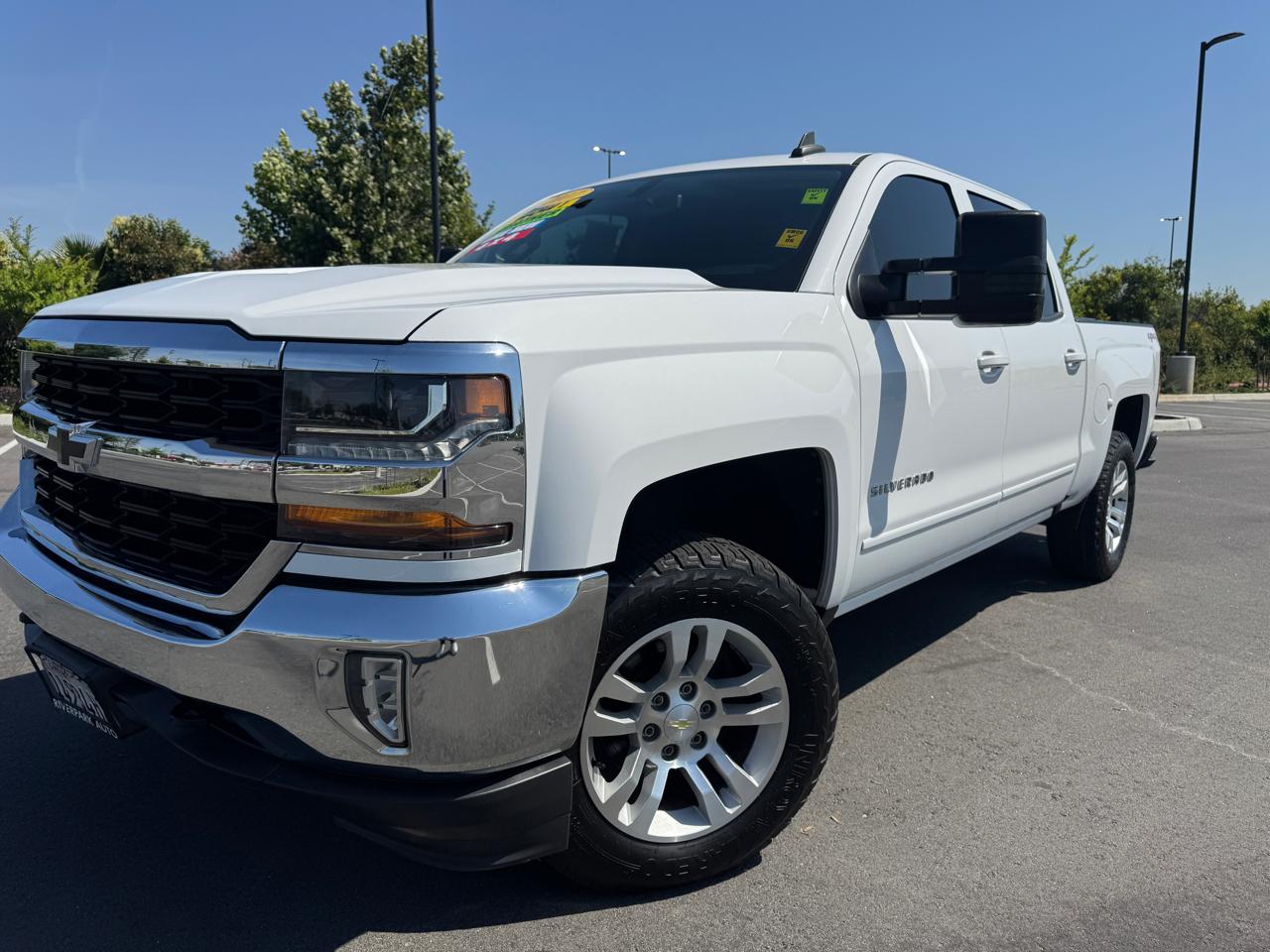 2017 Chevrolet Silverado 1500 LT Crew Cab 4WD