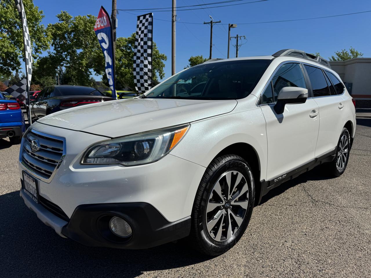 2016 Subaru Outback 2.5i Limited