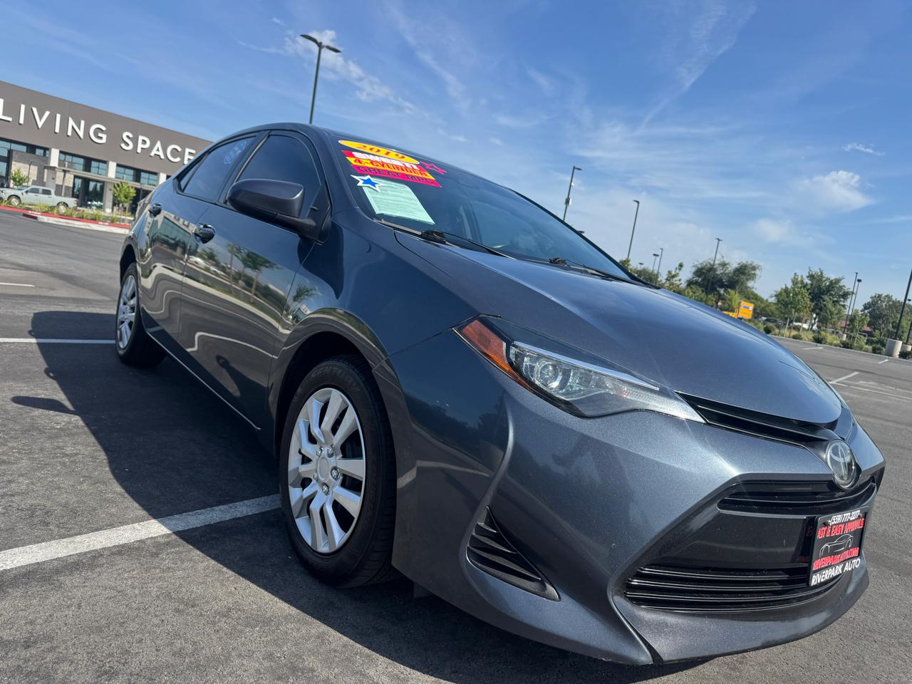 Toyota Corolla LE Eco 2019