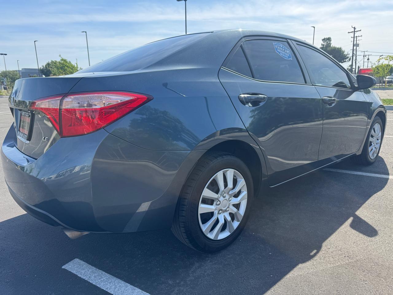 Toyota Corolla LE Eco 2019