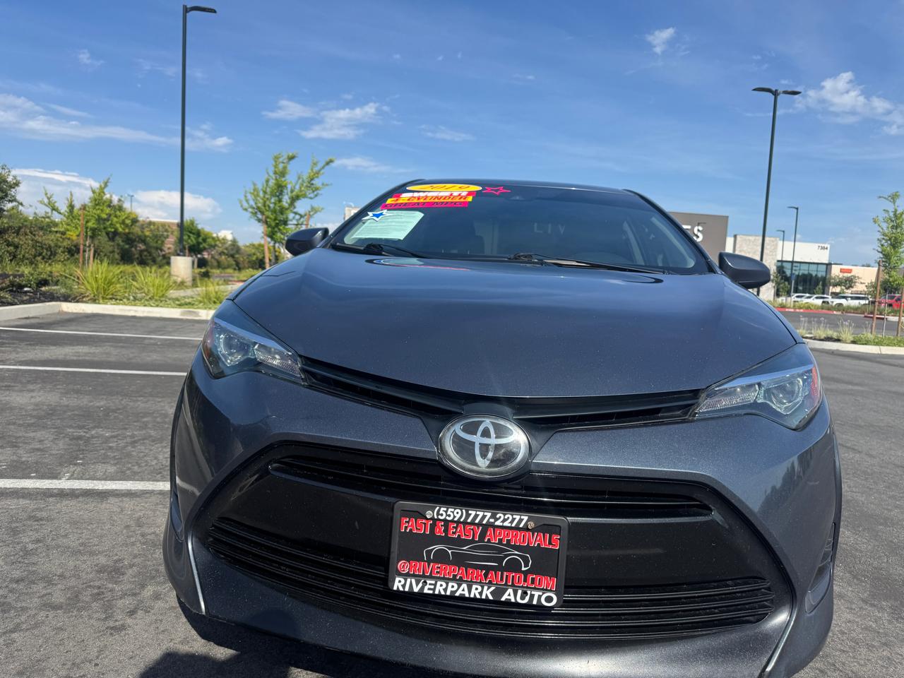 Toyota Corolla LE Eco 2019