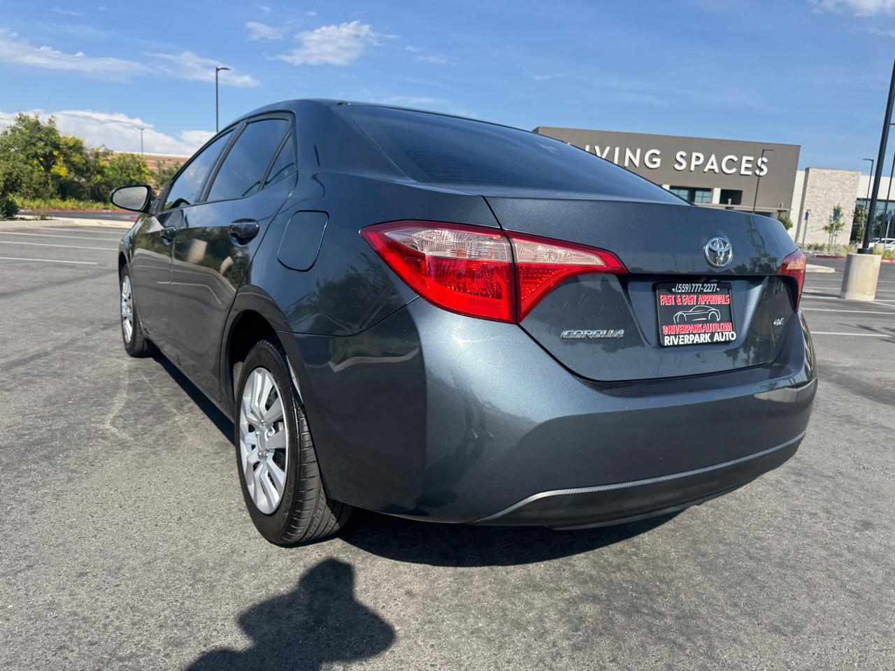 Toyota Corolla LE Eco 2019