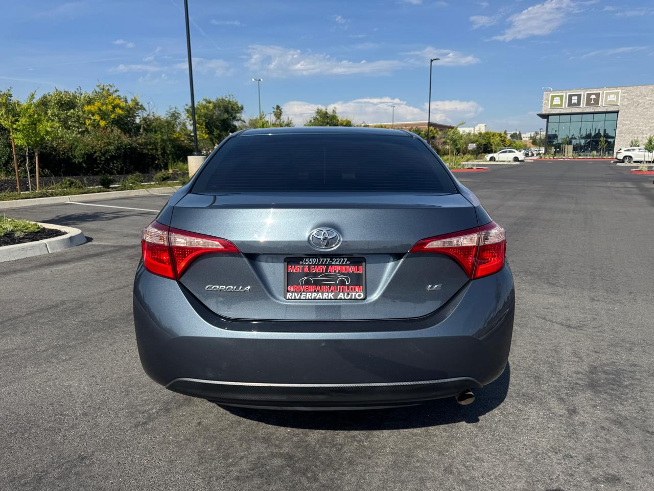 Toyota Corolla LE Eco 2019