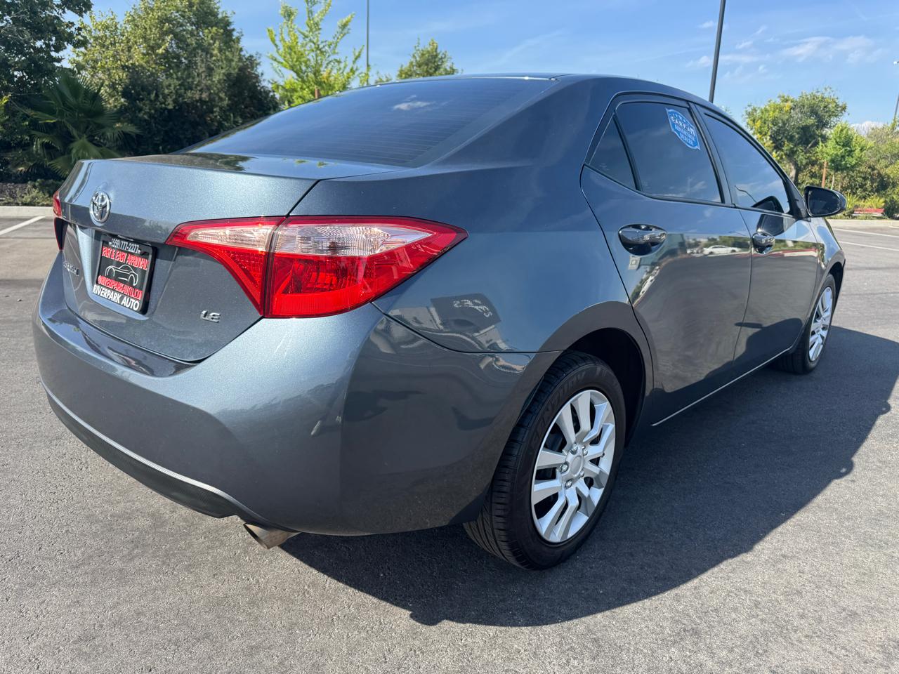 Toyota Corolla LE Eco 2019