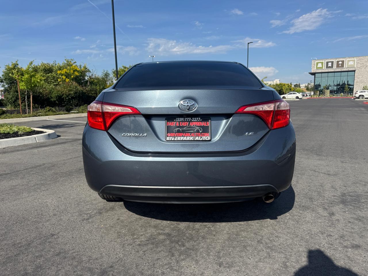 Toyota Corolla LE Eco 2019