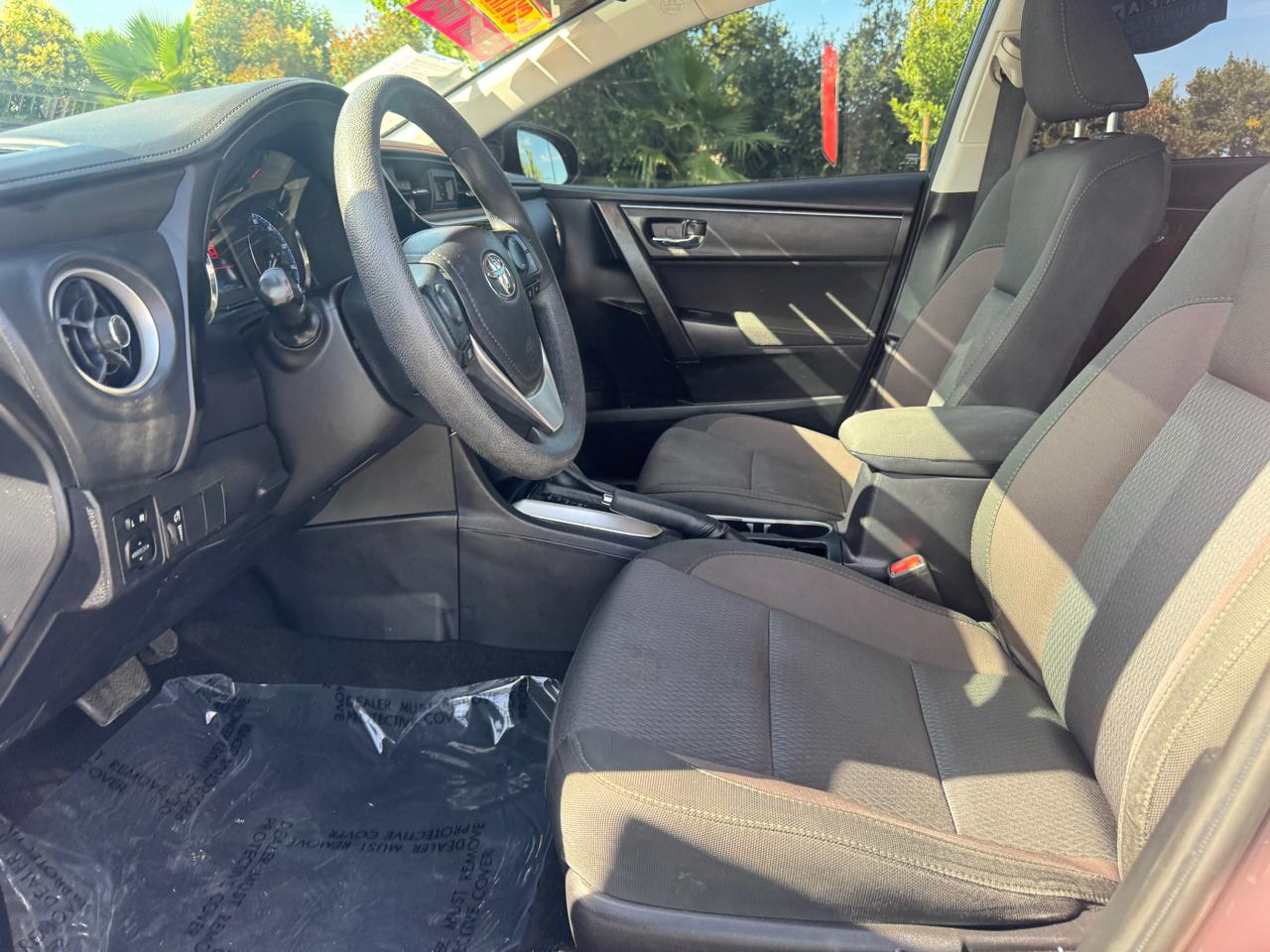 Toyota Corolla LE Eco 2019