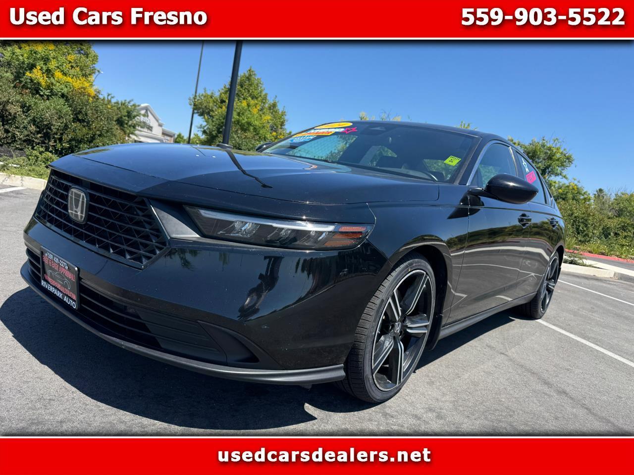2024 Honda Accord Sport Hybrid