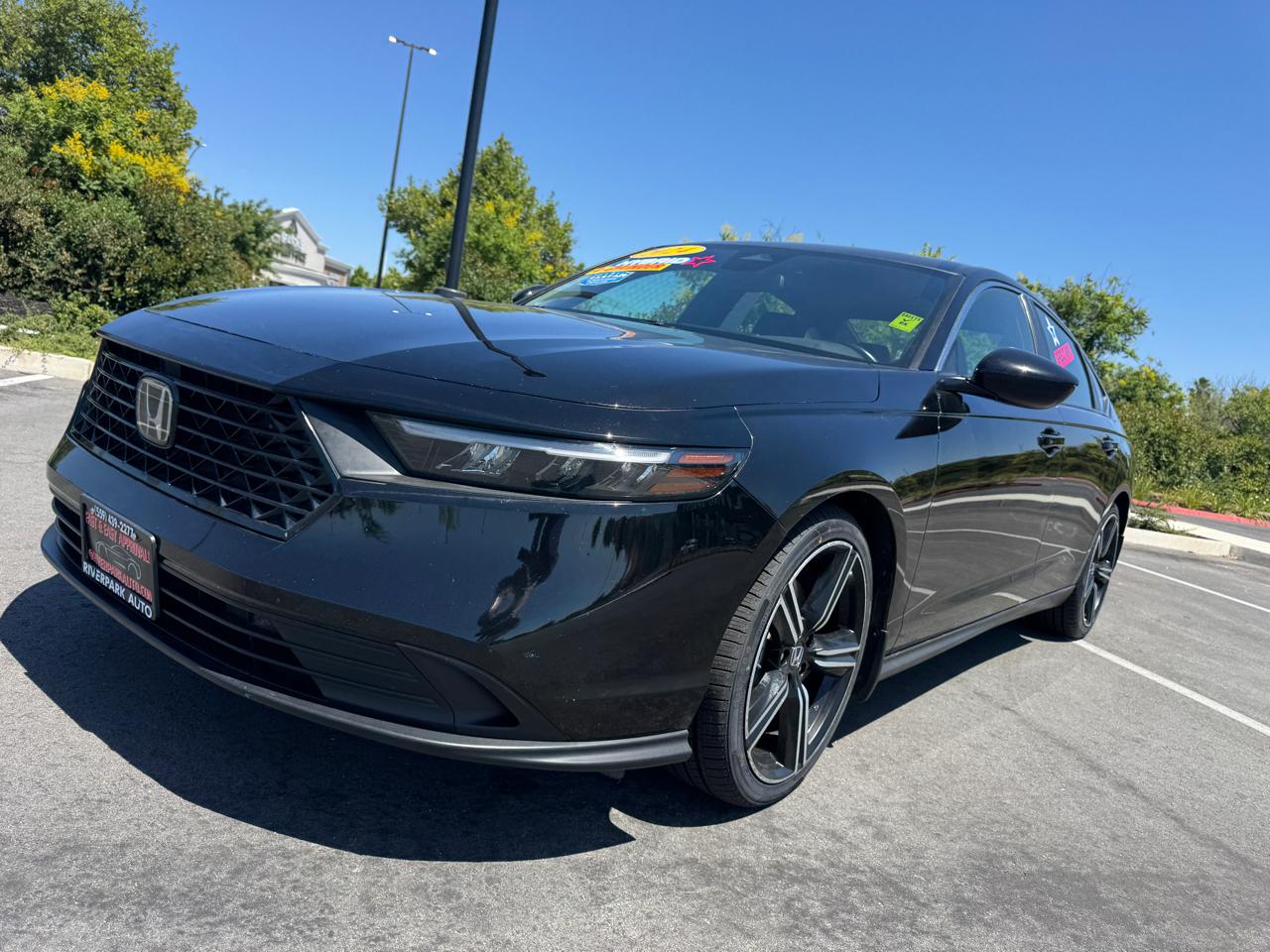 2024 Honda Accord Sport Hybrid