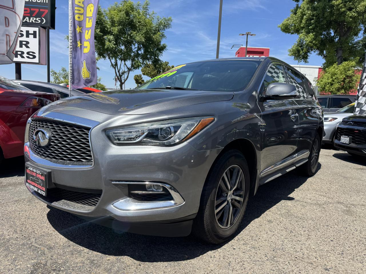 2017 Infiniti QX60 Base FWD