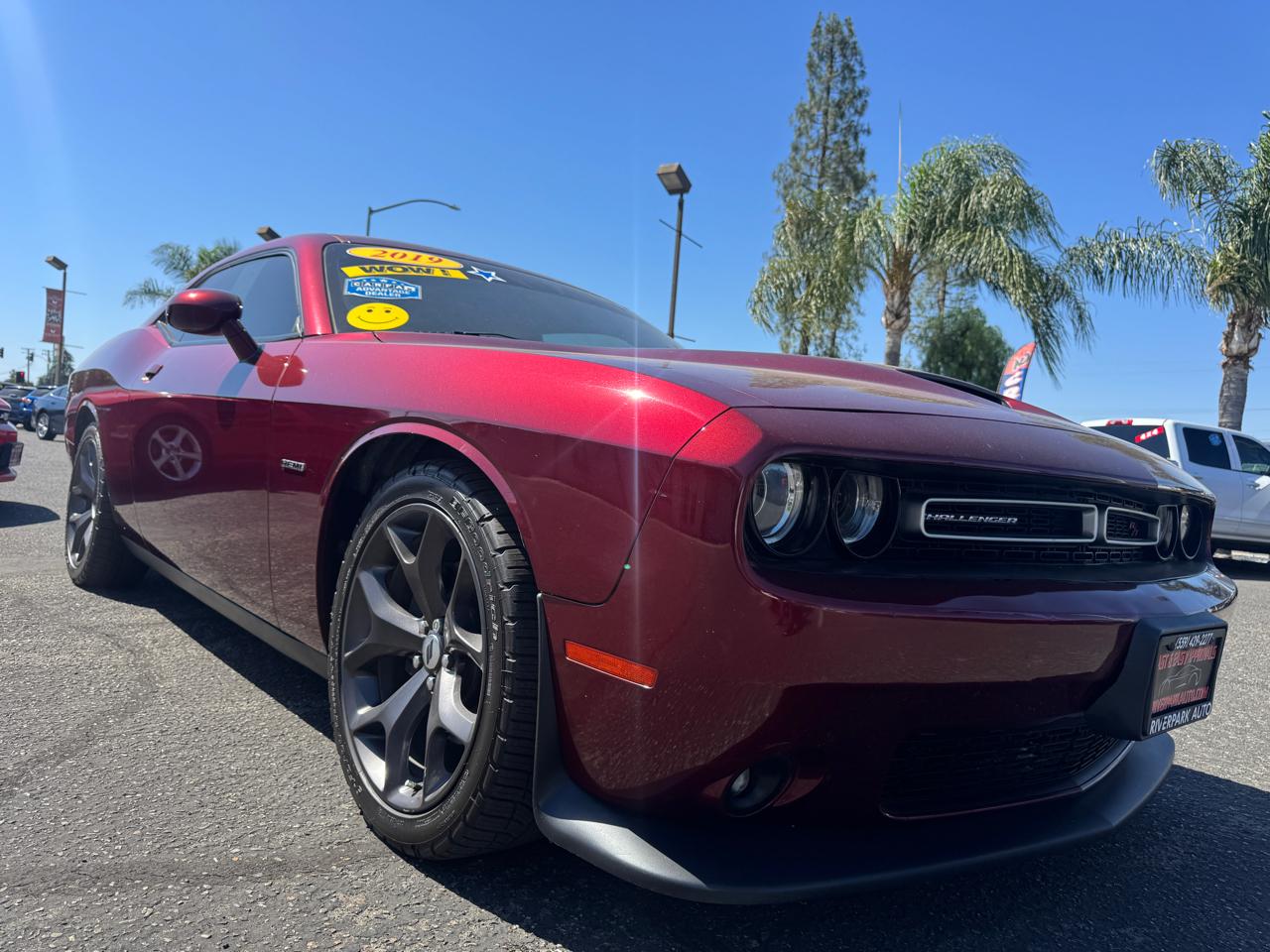 2019 Dodge Challenger R/T Plus