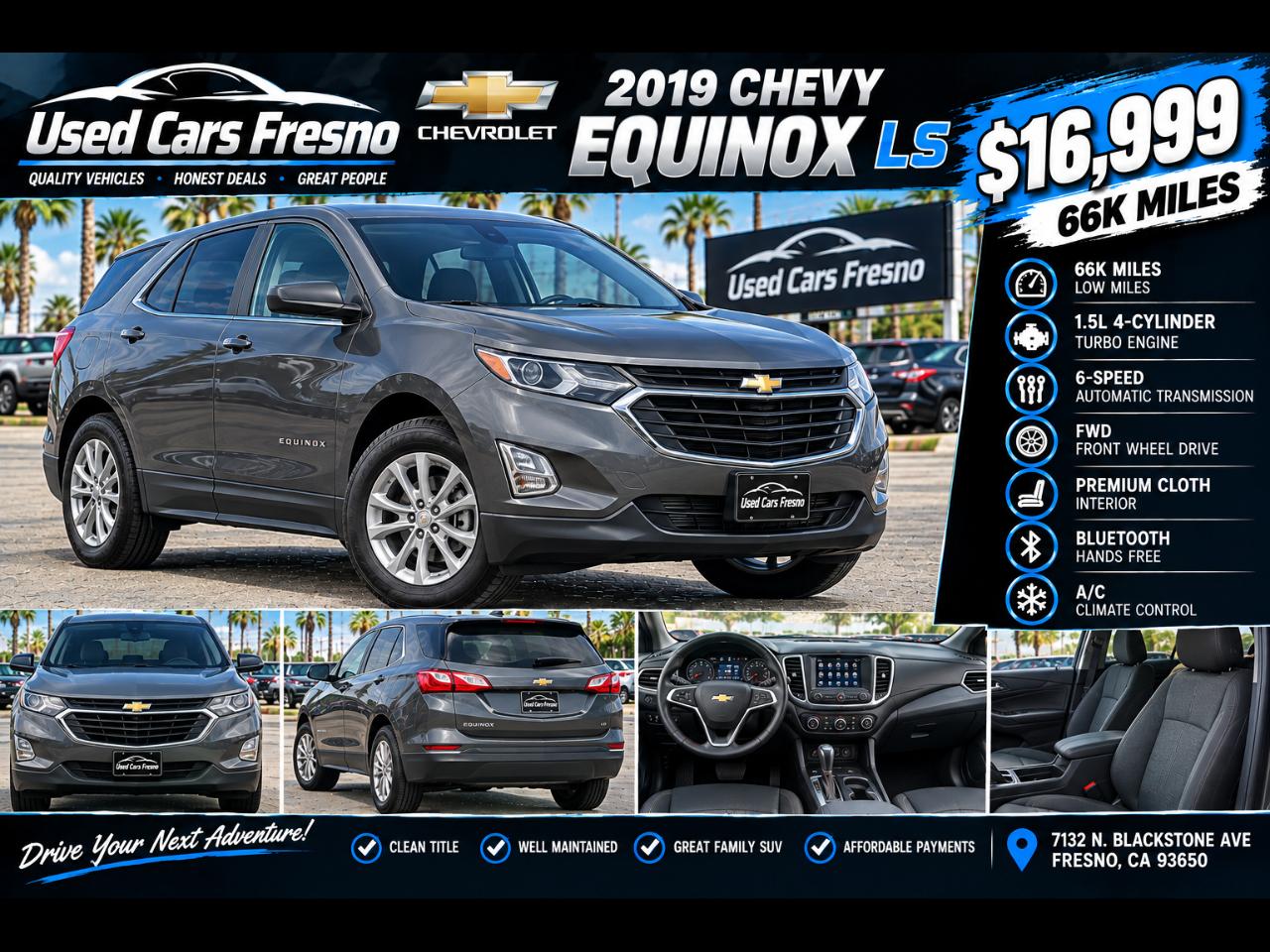 2019 Chevrolet Equinox LS 2WD