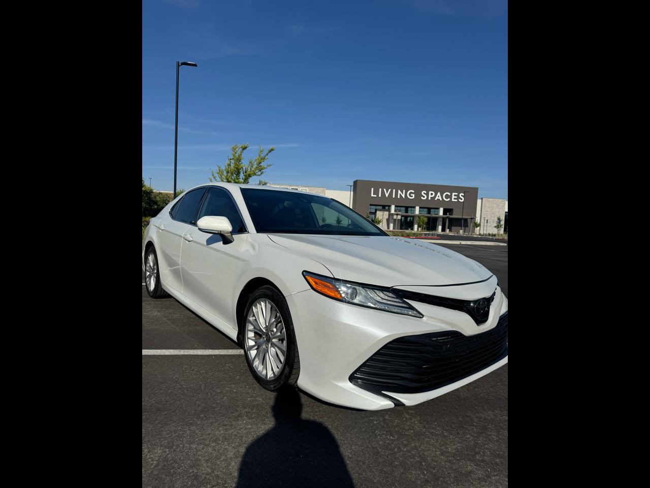 2020 Toyota Camry XLE