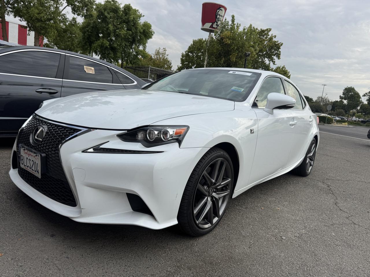 2015 Lexus IS 250 RWD