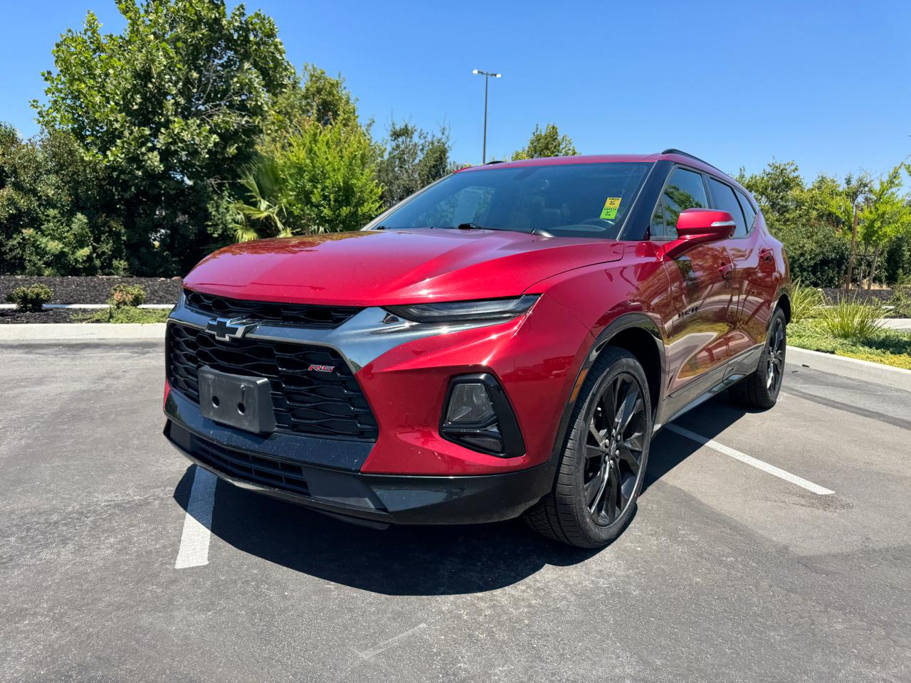 Chevrolet Blazer RS 2019