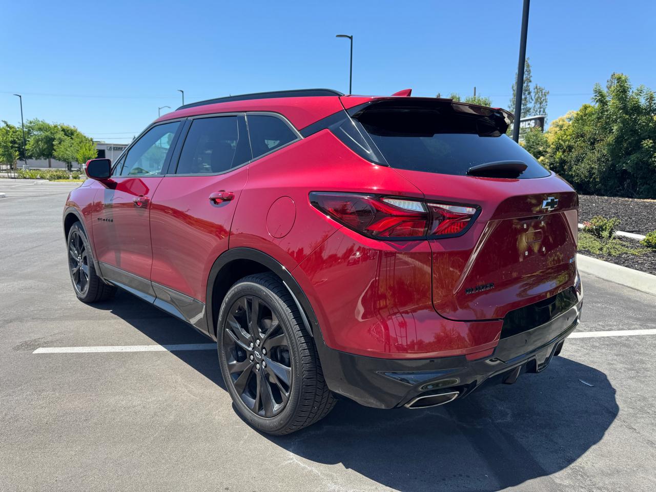Chevrolet Blazer RS 2019