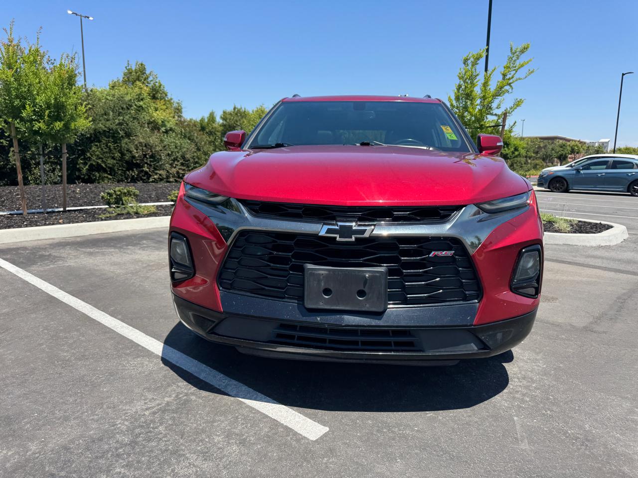 Chevrolet Blazer RS 2019