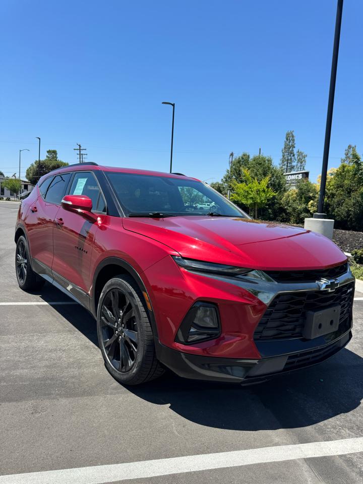Chevrolet Blazer RS 2019