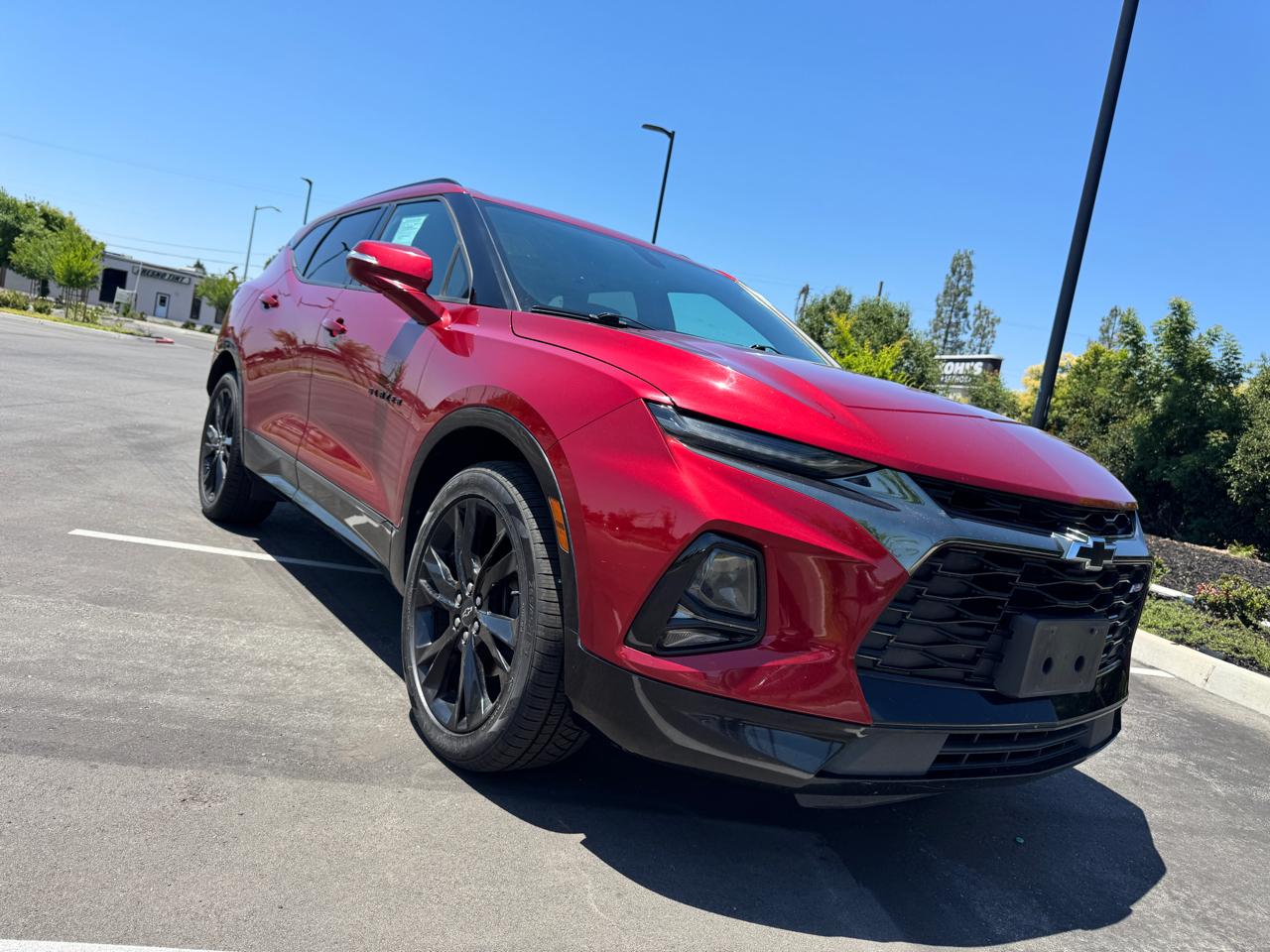 Chevrolet Blazer RS 2019
