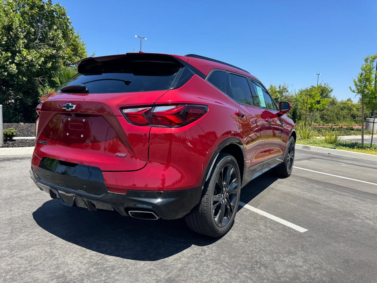 Chevrolet Blazer RS 2019