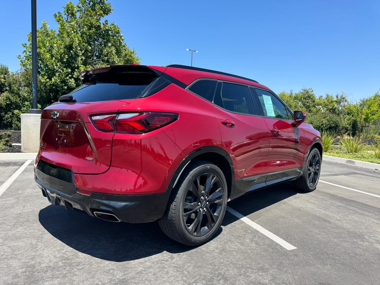 Chevrolet Blazer RS 2019