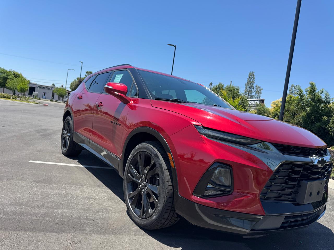 Chevrolet Blazer RS 2019