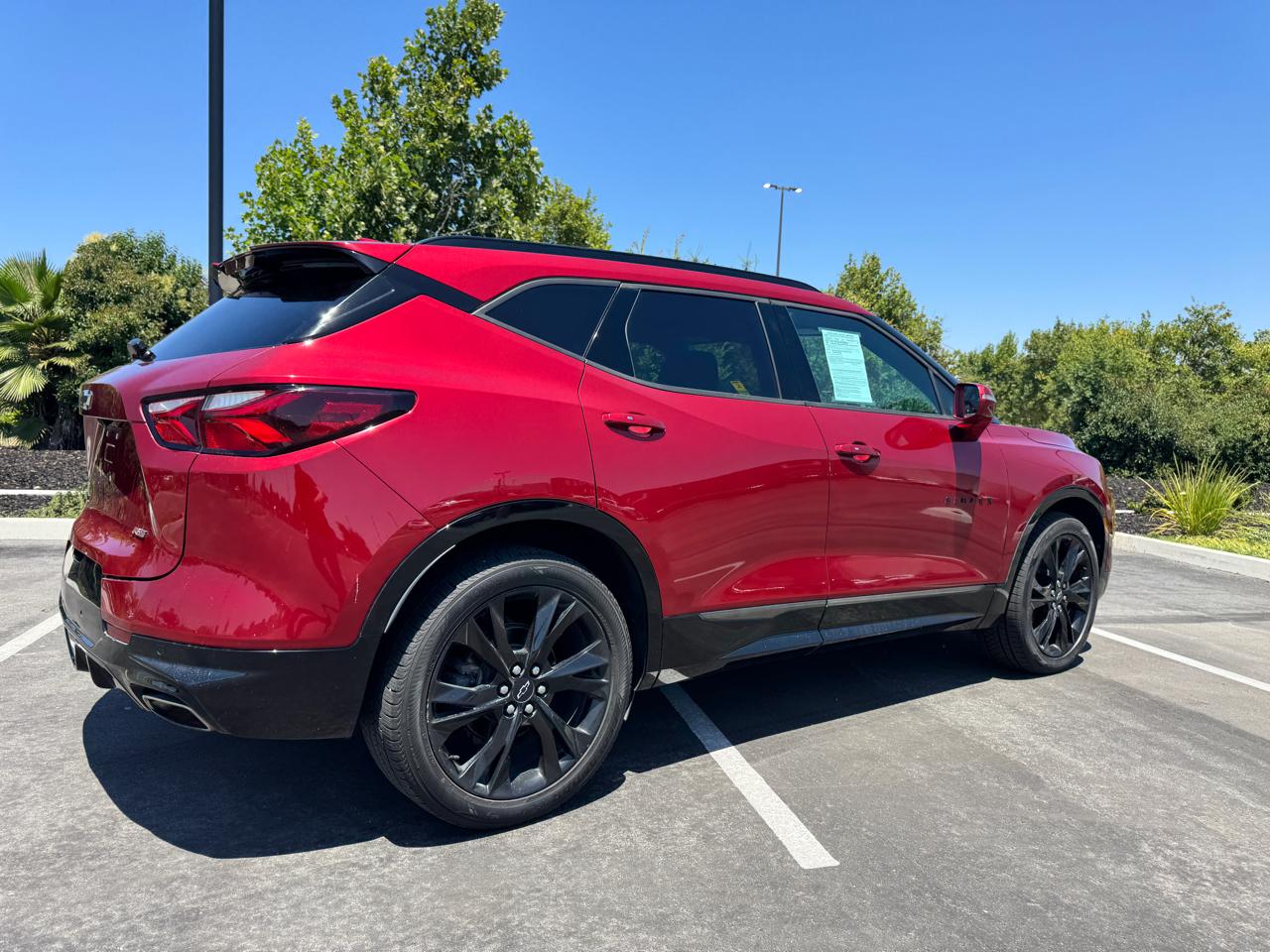 Chevrolet Blazer RS 2019