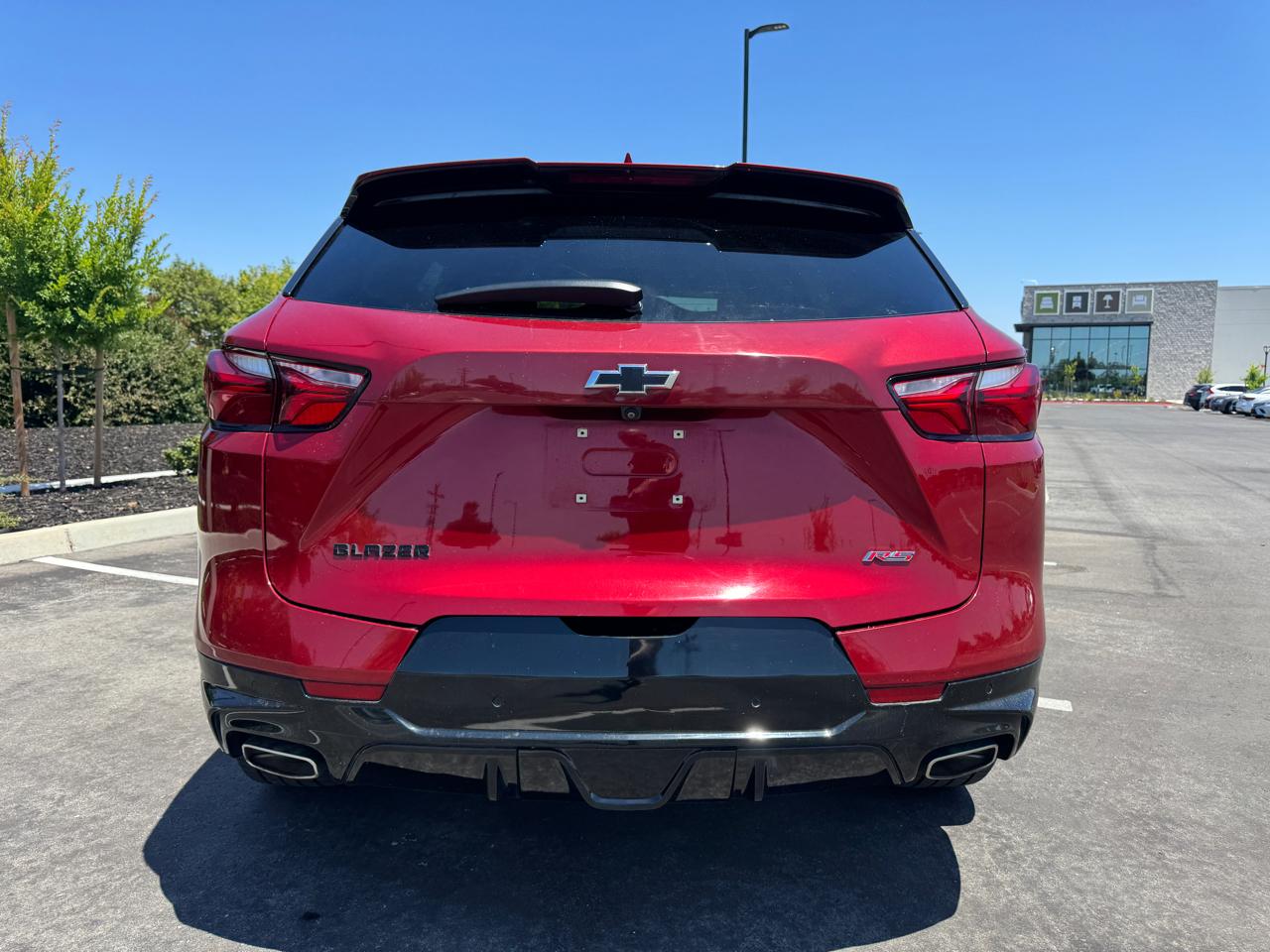 Chevrolet Blazer RS 2019