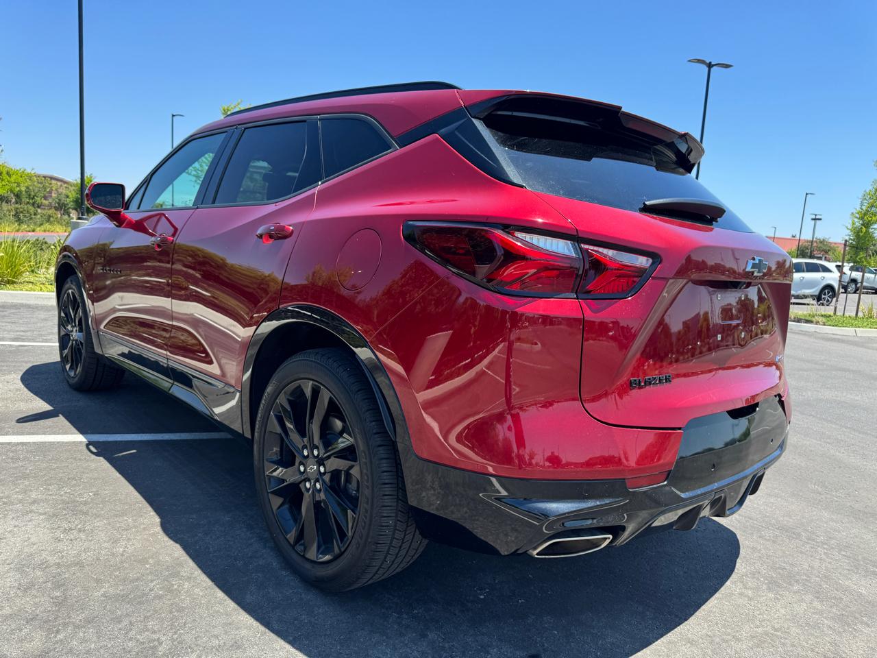 Chevrolet Blazer RS 2019