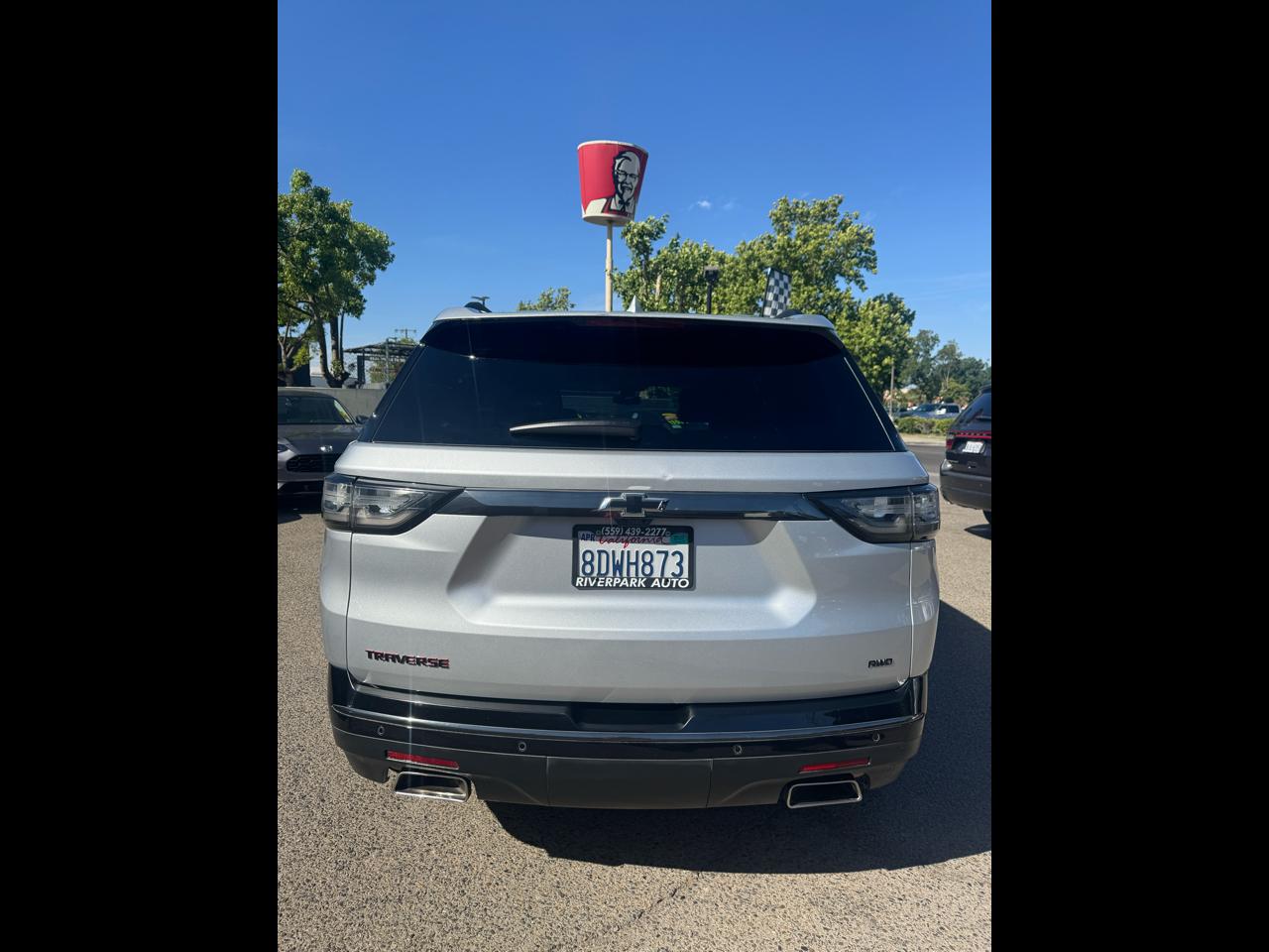 2018 Chevrolet Traverse Premier AWD